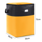 📦🧳Sac de rangement et de déménagement pliable – Poignées robustes et fermeture éclair – Se plie à plat, idéal pour les déménagements, les voyages ou le rangement de placard – Réutilisable et facile à nettoyer 🏠