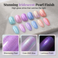 Lot de 6 stylos de vernis à ongles en ge