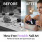 Lot de 6 stylos de vernis à ongles en ge