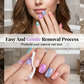 Lot de 6 stylos de vernis à ongles en ge