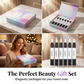 Lot de 6 stylos de vernis à ongles en ge