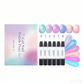 Lot de 6 stylos de vernis à ongles en ge