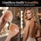 Soutien-gorge adhésif push-up sans bretelle