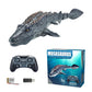 Jouet de nage Mosasaurus télécommandé 2,4 GHz avec fonction jet d'ea