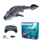 Jouet de nage Mosasaurus télécommandé 2,4 GHz avec fonction jet d'ea