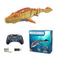 Jouet de nage Mosasaurus télécommandé 2,4 GHz avec fonction jet d'ea