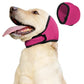 🐾 Bandeau cache-oreilles apaisant et imperméable pour chien – feux d’artifice et toilettage | Offre Halloween −50 %
