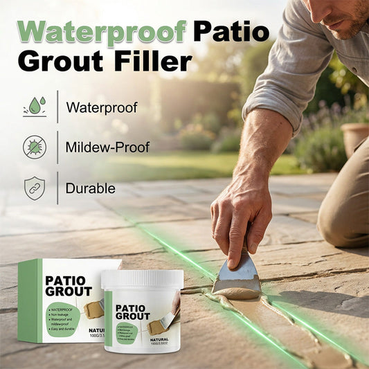 🏠 OFFRE LIMITÉE : 50 % DE RÉDUCTION ! ✨ Mastic imperméable pour joints de carrelage – Résistant à la moisissure, facile à poser soi-même, multi-surfaces 🛠️