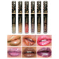 Coffret de 6 gloss hydratants pailletés