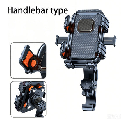 Support de téléphone résistant aux chocs pour moto