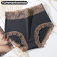 [Meilleur cadeau pour elle] Culotte en dentelle taille haute en coton pour femme