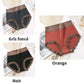 [Meilleur cadeau pour elle] Culotte en dentelle taille haute en coton pour femme