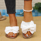 🌹Sandales à nœud chic pour femmes