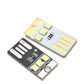 Mini veilleuse LED USB portable