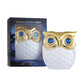 ✨ Eau de Parfum Hibou Mystique – Flacon Élégant, Senteur Envoûtante & Longue Durée 🌙💎