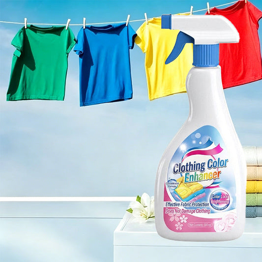 Spray raviveur de couleurs pour vêtement