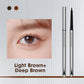 Crayon eye-liner gel à pointe ultra-fine, glissant et waterproof