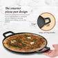 ⏳ 50 % de réduction pour une durée limitée ! 🍳 Poêle à griller en fonte antiadhésive — Fonte pure, diffusion homogène de la chaleur 🔥