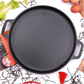 ⏳ 50 % de réduction pour une durée limitée ! 🍳 Poêle à griller en fonte antiadhésive — Fonte pure, diffusion homogène de la chaleur 🔥