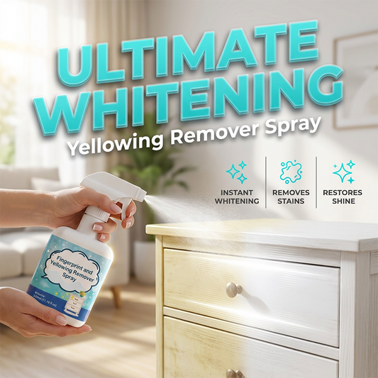 Spray anti-traces de doigts et anti-jaunissemen