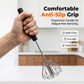 🥚🍰🎂 OFFRE LIMITÉE 50% DE RÉDUCTION! Batteur à Œufs Manuel Semi-Automatique en Acier Inoxydable – Fouette Œufs, Crème et Pâte en Secondes, Poignée Ergonomique – Parfait pour Gâteaux, Crêpes & Desserts Maison 🧁✨