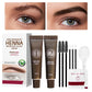 Kit 2-en-1 pour la teinture des cils et des sourcil