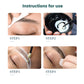 Kit 2-en-1 pour la teinture des cils et des sourcil