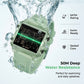 ⌚ 50% DE RÉDUCTION! ✨ Montre Digitale Transparente Étanche 50M – Affichage hybride, rétroéclairage & chronomètre – 9 coloris – Look rétro-futuriste pour le sport & le quotidien 💎