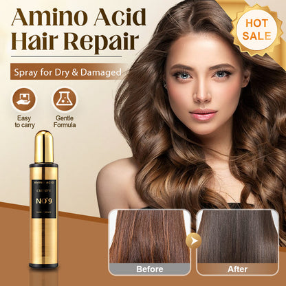 Spray réparateur capillaire aux acides aminés pour cheveux secs et abîmé
