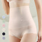 Culotte taille haute antibactérienne sans coutures pour femme