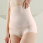 Culotte taille haute antibactérienne sans coutures pour femme