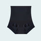 Culotte taille haute antibactérienne sans coutures pour femme