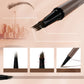 Stylo à sourcils liquide imperméable 2-en-1