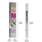 Stylo à sourcils liquide imperméable 2-en-1