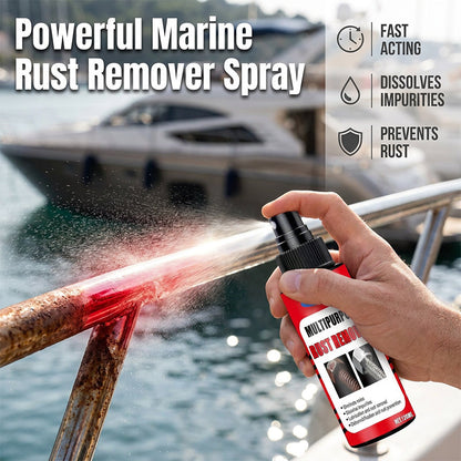 Spray antirouille puissant pour bateau