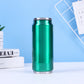 Tasse isotherme en acier inoxydable à double paroi, en forme de canette de col