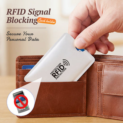 Housses anti-RFID pour cartes de crédi