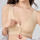 Soutien-gorge confortable et respirant à fermeture sur le devan