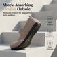 Chaussures de marche sans lacets respirantes pour femm
