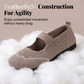 Chaussures de marche sans lacets respirantes pour femm