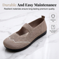 Chaussures de marche sans lacets respirantes pour femm