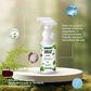 Spray répulsif contre les rongeurs à l'huile essentielle de menthe poivrée naturell
