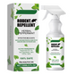 Spray répulsif contre les rongeurs à l'huile essentielle de menthe poivrée naturell