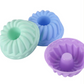 🍩✨ PROMO -50% ! Moules à Gâteaux Silicone Style Donut – Sans BPA Antiadhésif Démoulage Facile, Four Micro-Ondes Congélateur Lave-Vaisselle, Réutilisable · 7 Couleurs / Lot 🎂