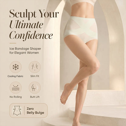 Culottes sans coutures pour femmes, amincissantes et rafraîchissantes