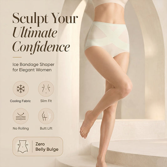 Culottes sans coutures pour femmes, amincissantes et rafraîchissantes