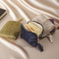 Mini trousse à bijoux de voyage avec fermeture éclai