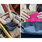 Mini trousse à bijoux de voyage avec fermeture éclai