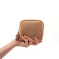 Mini trousse à bijoux de voyage avec fermeture éclai
