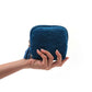 Mini trousse à bijoux de voyage avec fermeture éclai